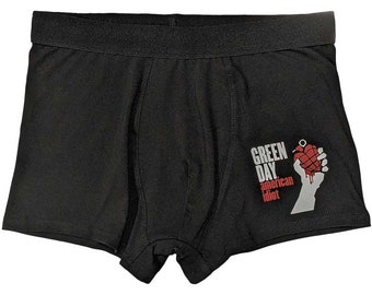 Green Day Band Logo Boxershorts - American Idiot