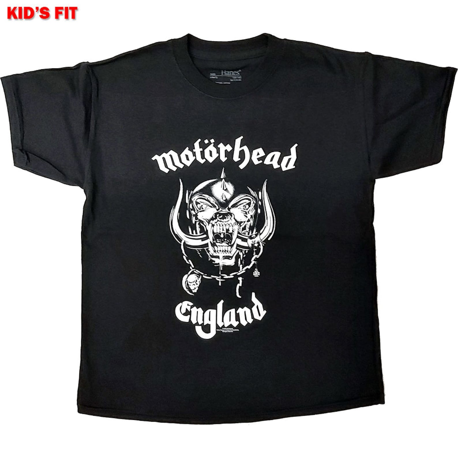 Kids Fit Motorhead Classic Rock T Shirt Official Merchandise | Etsy