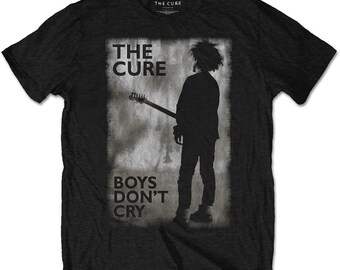 The Cure Boys Don't Cry T Shirt