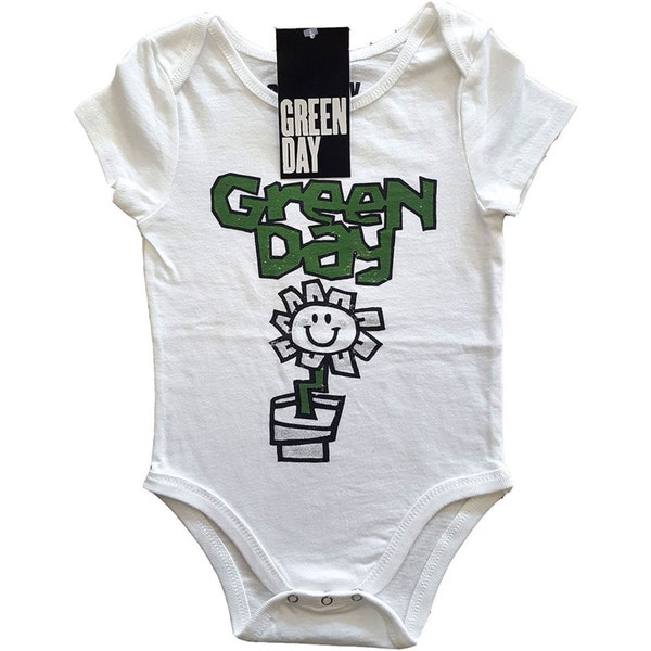 Green Day baby outfit