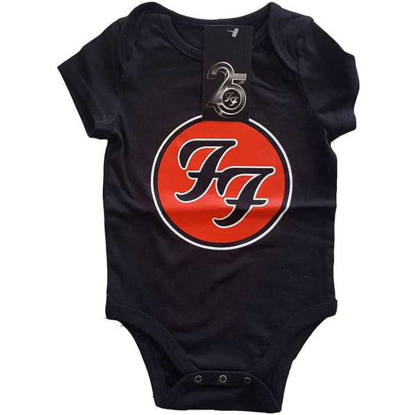 Foo Fighters Baby Grow Romper Suit