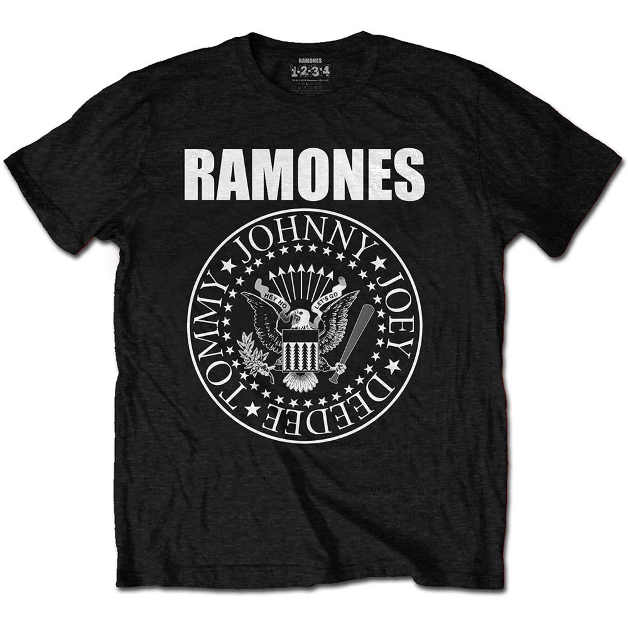 Discover Offiziell lizenziertes Ramones T Shirt