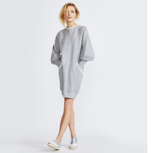 Pullover Sweatshirt Dress