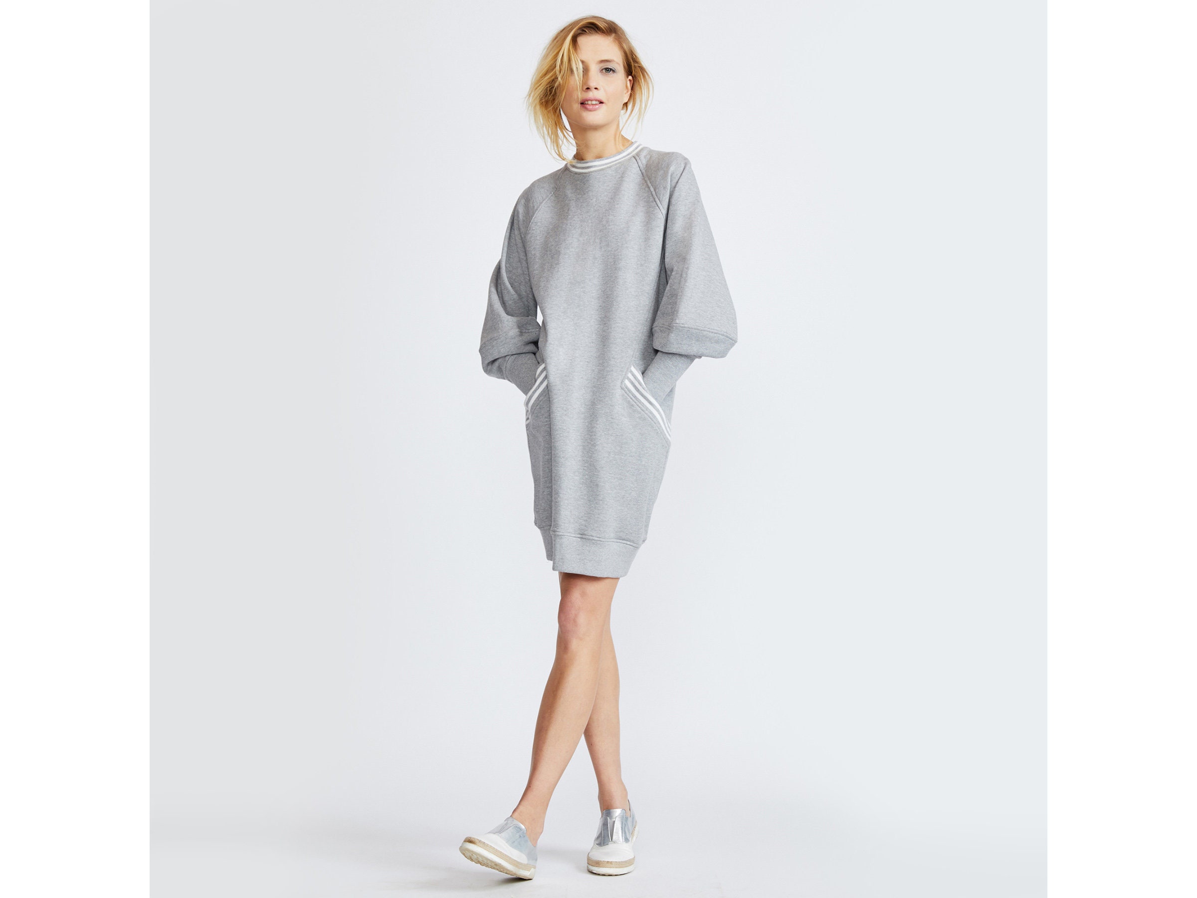 Sweatshirt Dress - Etsy
