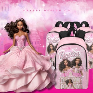 Barbie Backpack Etsy