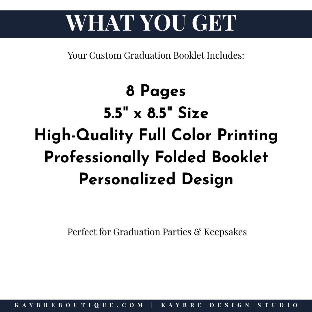 Graduation Exercise Book Graduation Booklet + Activity Book | One Dozen Booklets | Graduation ...