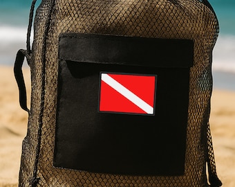 EMT Emblem „Rettungstaucher“ Bestickt – Bügelaufnäher (10,2 Cm Breit) Für Jacken, Caps & Taschen