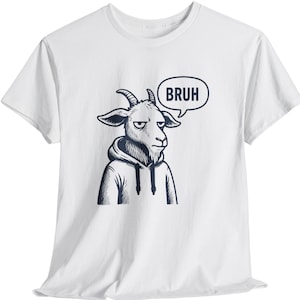 Scapegoat Bruh T-Shirt: Funny Gen Z Meme Shirt