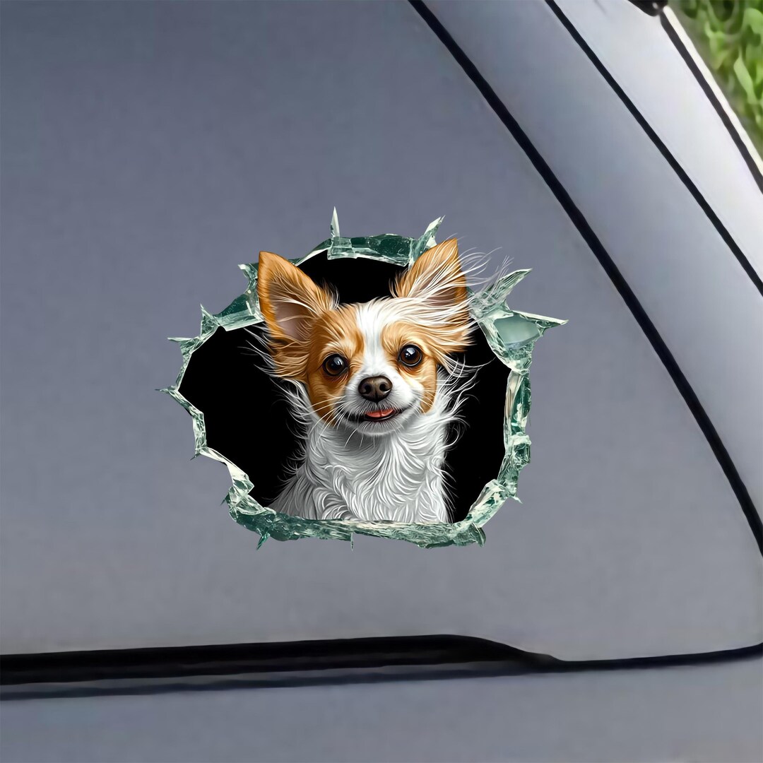 Chihuahua (A17) Funny Vinyl Decal Sticker Car/Truck Laptop Window