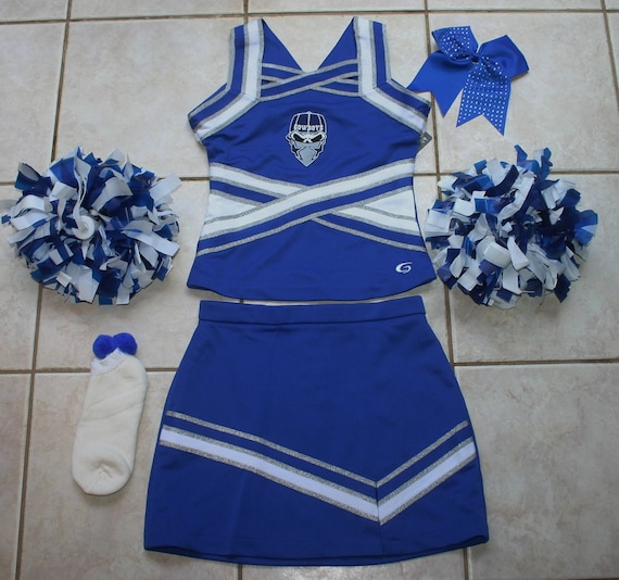 baby girl cowboys cheerleader outfit