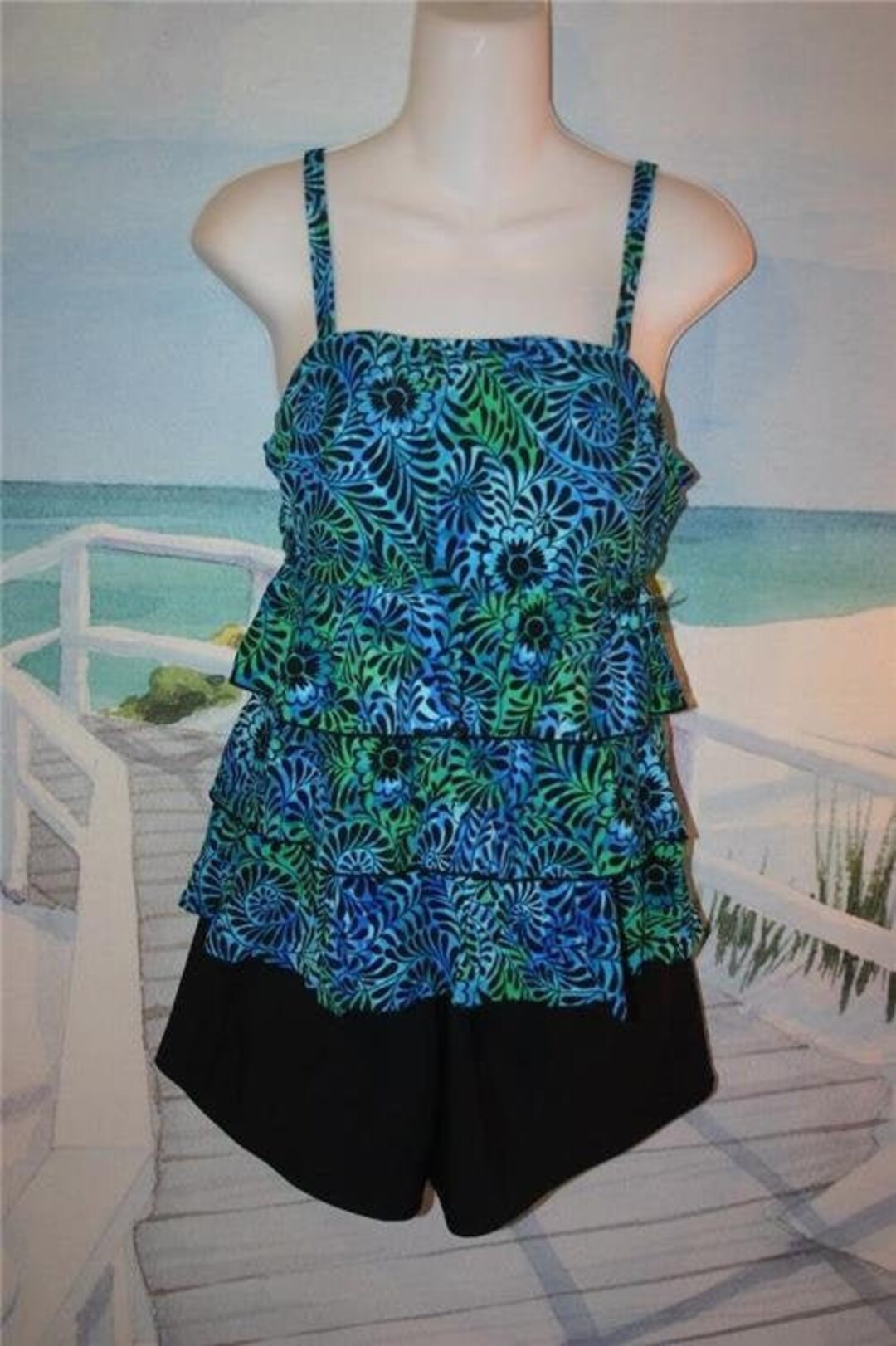 rock los volantes tropicales &nadar - Etsy España