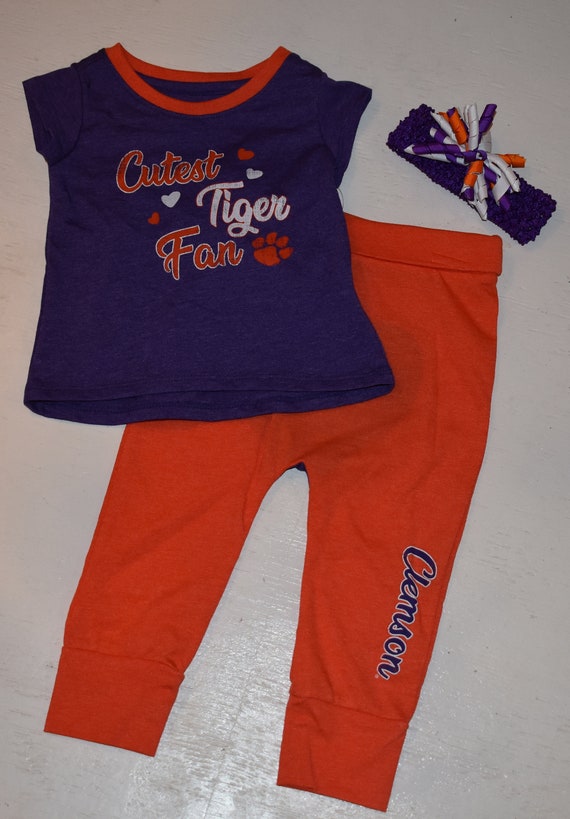 Clemson Denim Jeans 3-6 months Clemson Denim Jeans 3-6 months