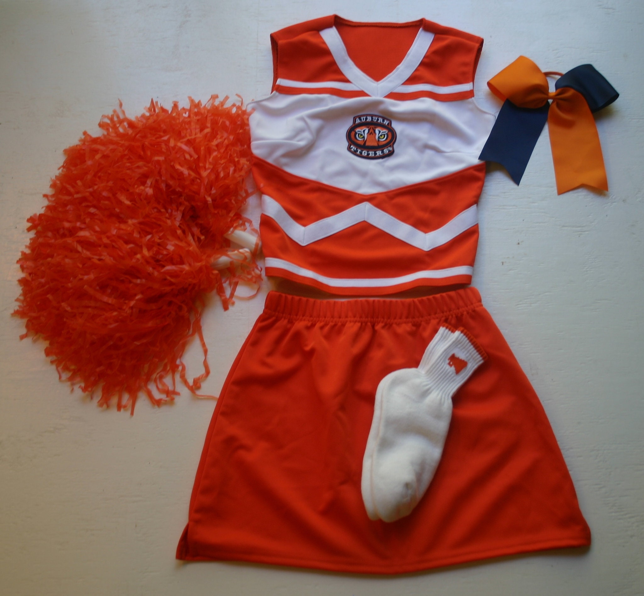 Orange Cheerleader Costume ubicaciondepersonas.cdmx.gob.mx