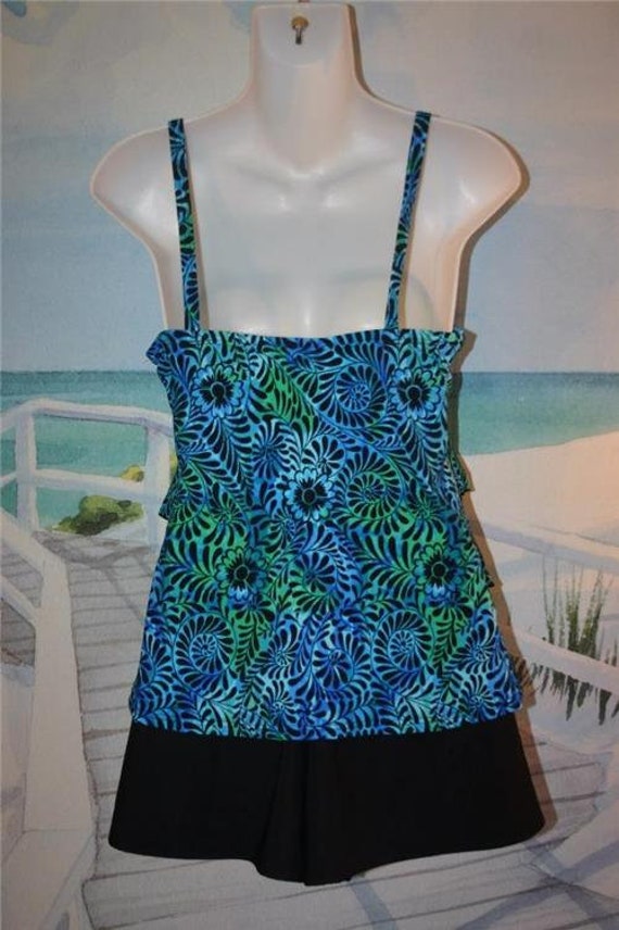 rock los volantes tropicales &nadar - Etsy España