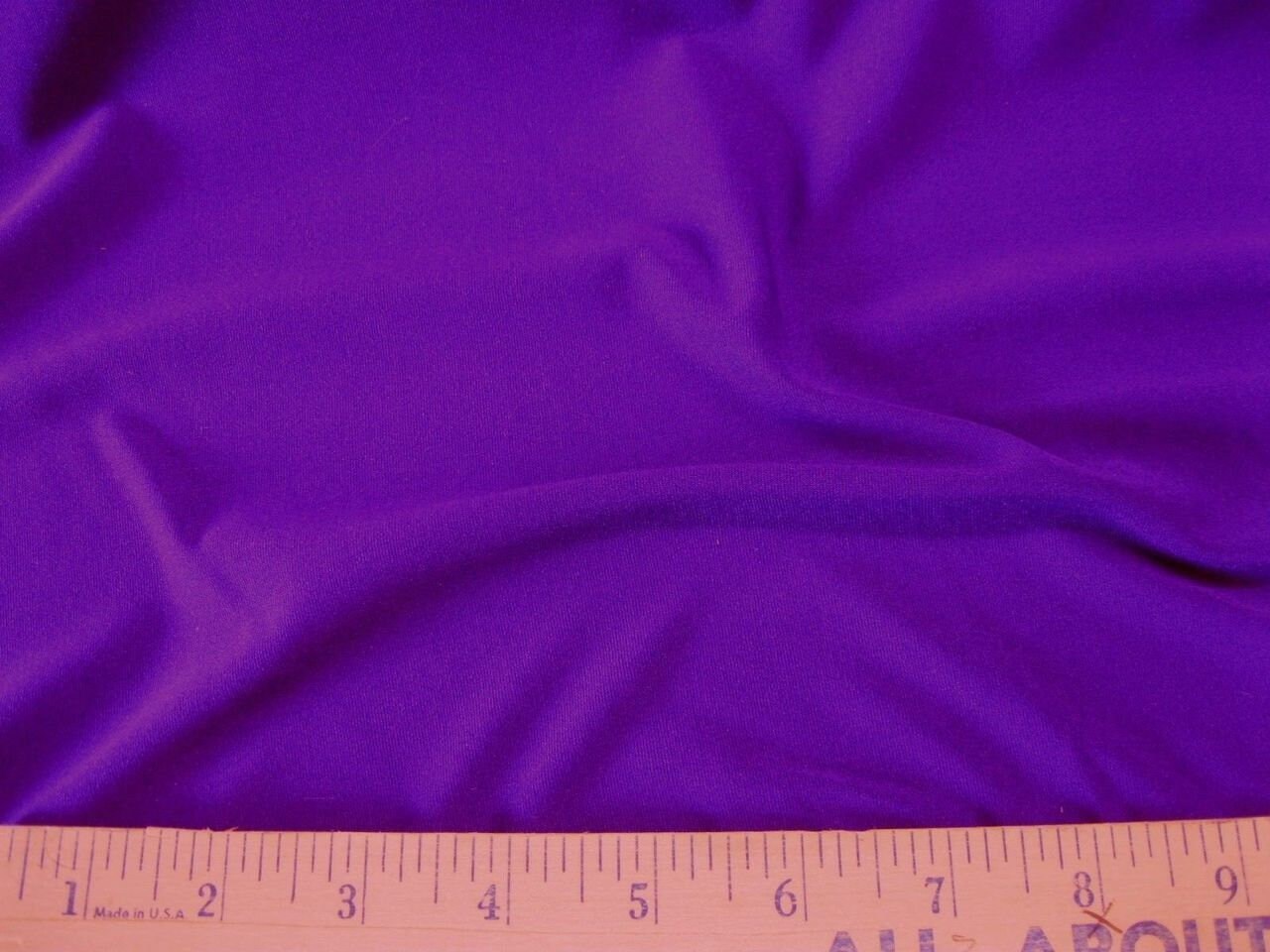 Fabric Lycra Spandex 4 way stretch Solid Royal Purple LY914 Etsy