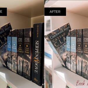 Mobile Lightroom Preset Book Musings image 2