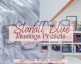 Mobile Lightroom Preset -  Starfall Blue