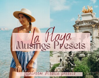 Mobile & Desktop Lightroom Preset -  La Playa