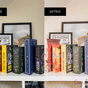 Mobile Lightroom Preset Cosy Bookshop image 4