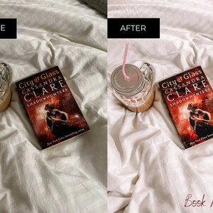 Mobile Lightroom Preset Book Musings image 5