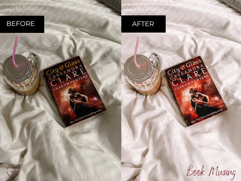 Mobile Lightroom Preset Book Musings image 5