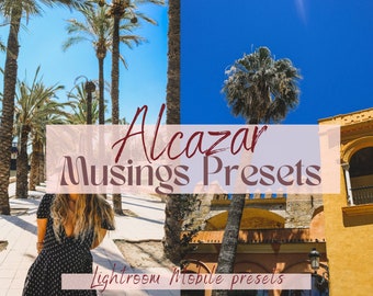 Mobile Lightroom Preset -  Alcazar