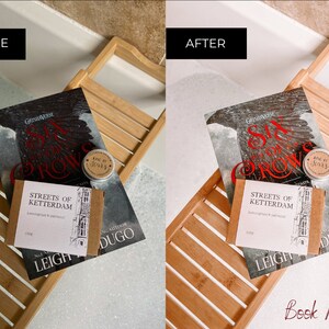 Mobile Lightroom Preset Book Musings image 7