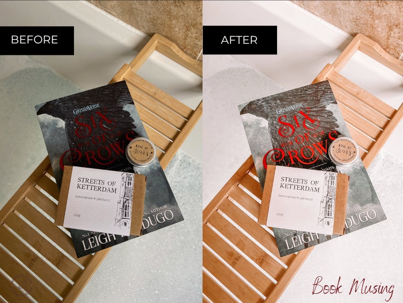 Mobile Lightroom Preset Book Musings image 7