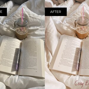 Mobile Lightroom Preset Cosy Bookshop image 5