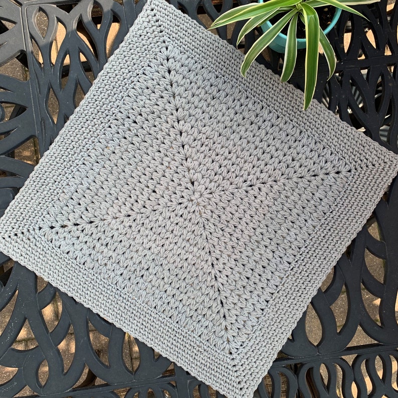 CROCHET PATTERN Puff Cluster Dish Drying Mat Textured Etsy