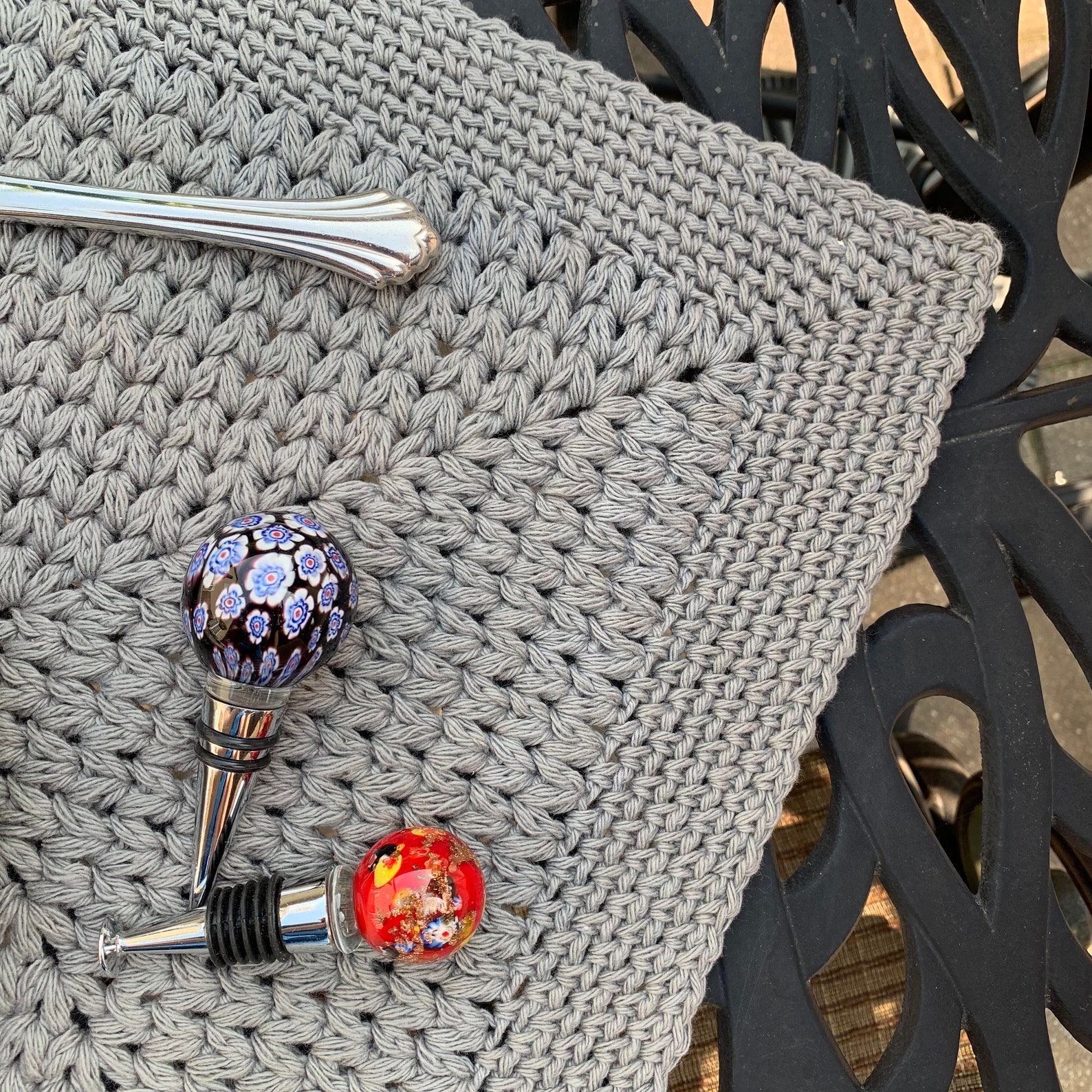 CROCHET PATTERN Puff Cluster Dish Drying Mat Textured Etsy