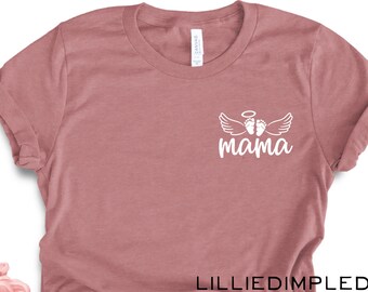 mom of an angel shirt