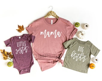 Sibling Set Matching Sibling Robe Big Brother and Little Sister Matching Kids Dressing Gown