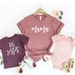 Mama Big Sister Little Sister | Matching Sister Shirts | Mommy and me Shirts | 1W 