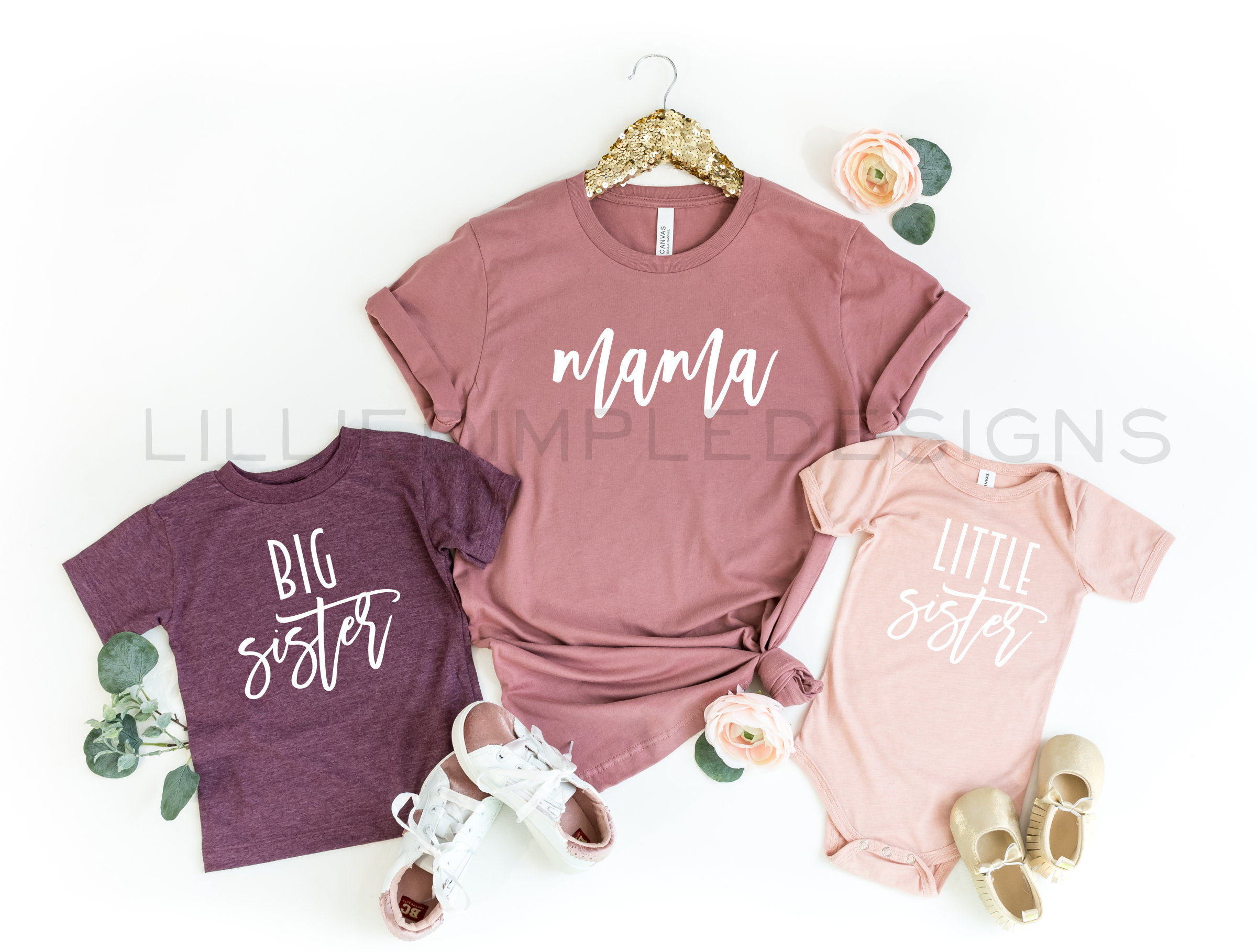 Big Sister - Original - Child Shirt – Little Mama Shirt Shop LLC