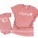 Mama's Girl Shirt (script) | Mama Shirt | Matching Mommy & Me Shirts | New mom gift | Mother's day gift 3W 