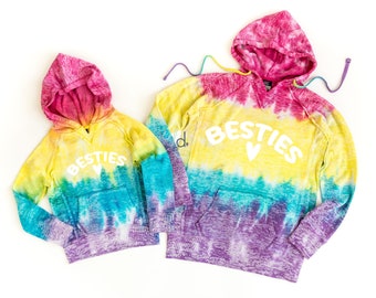 best friends hoodies