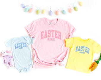 Easter Squad Matching Family T-Shirts | Basket Stuffer | Matching Group Easter Shirts |