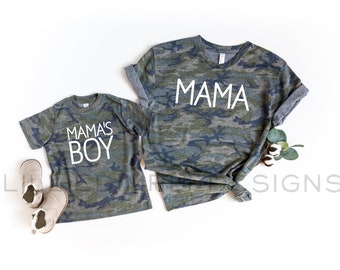 Mama mama's boy shirts Clearance