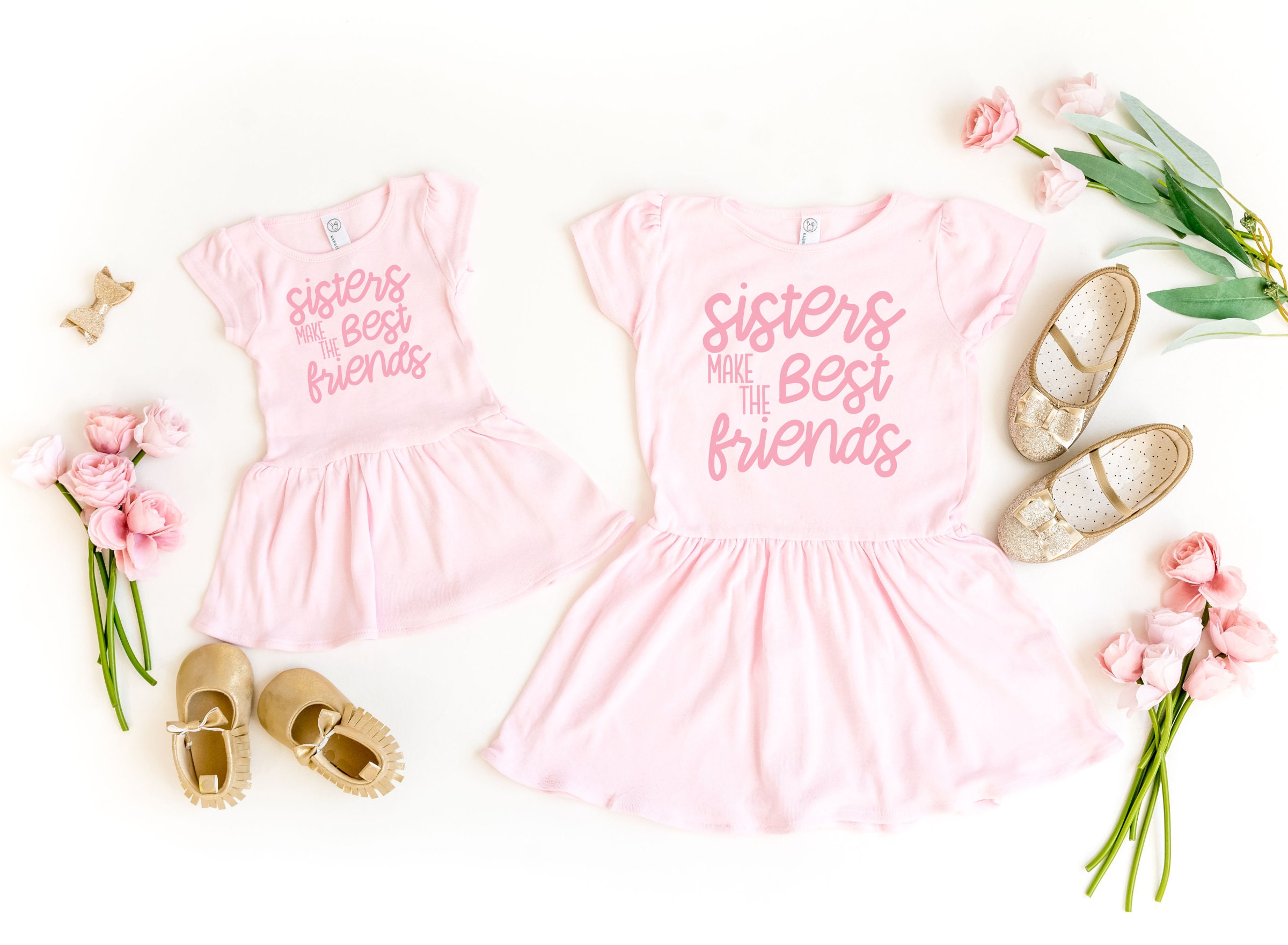 Big and deals little sister dresses