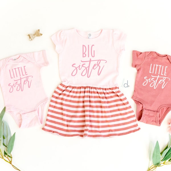 Big Sister and Little Sister Matching Dresses Etsy — free download