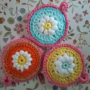 Crochet Keychain Pattern – Colorful, Practical & Easy (PDF)