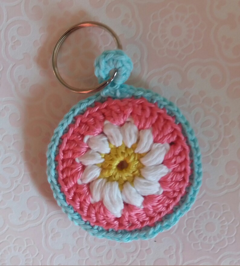 Cute Crochet Keychains Etsy