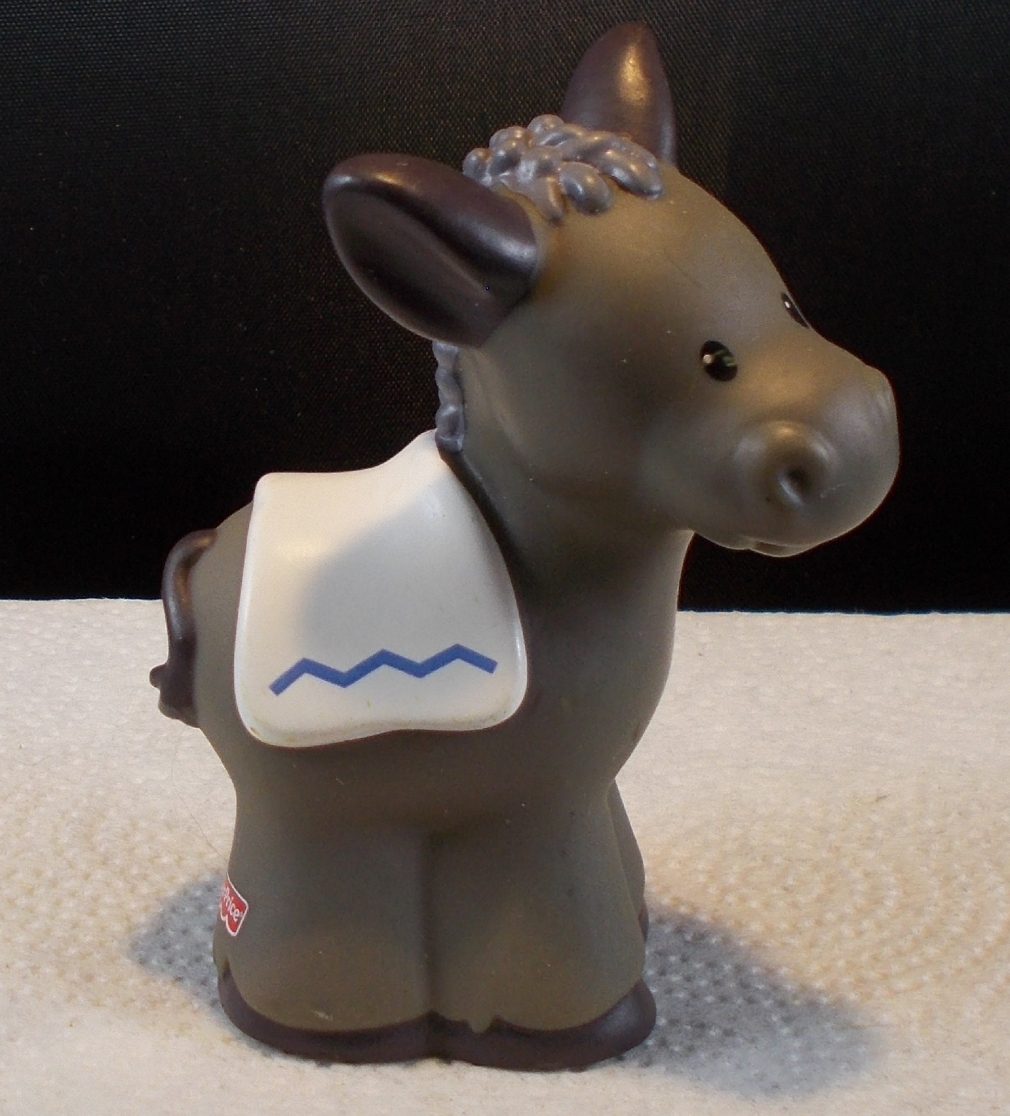 Fisher Price Little People Donkey With White Blanket From Etsy UK