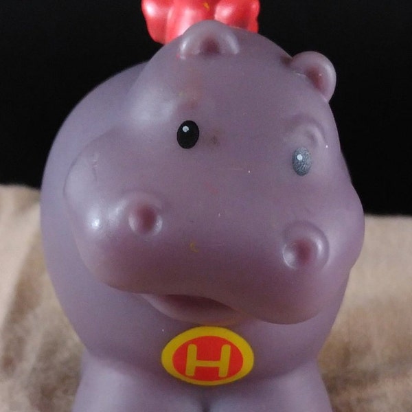 Fisher Price Little People "H" is For Hippo