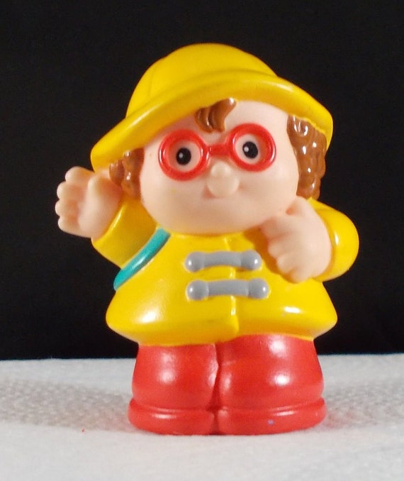 baby girl yellow raincoat