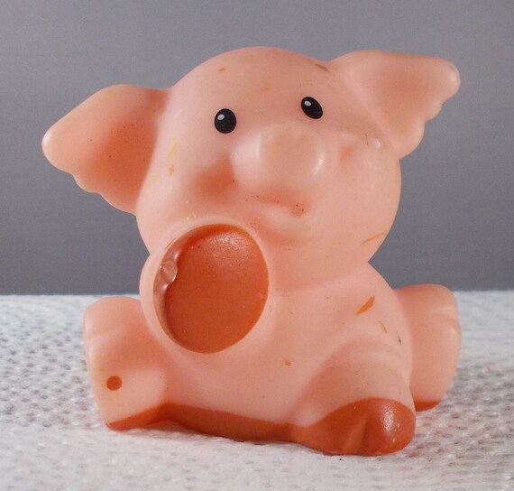 fisher price pig