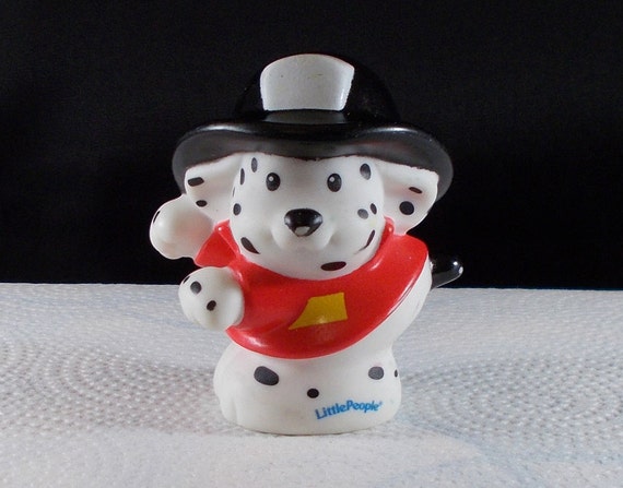 fisher price dalmatian dog