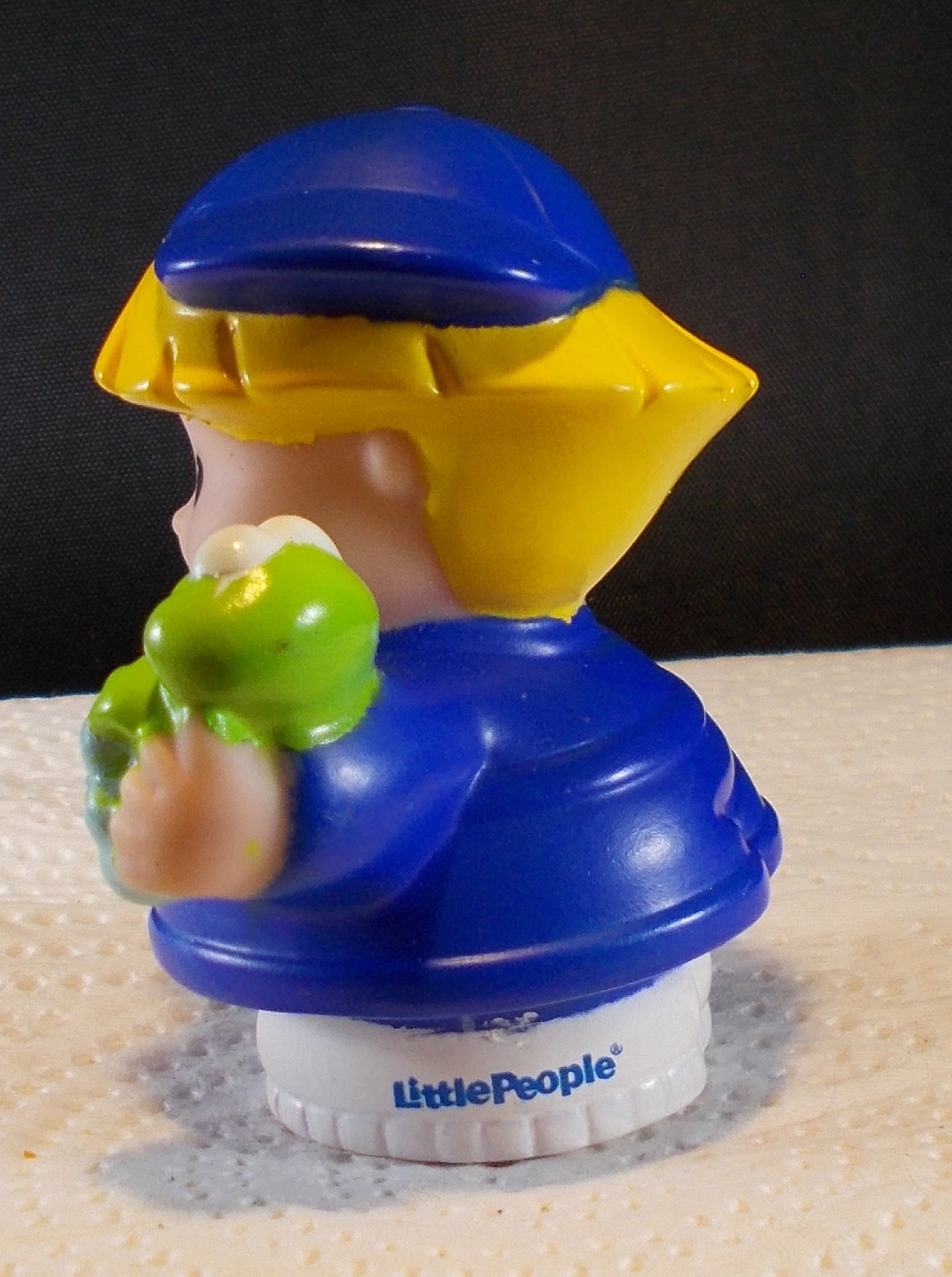 Fisher Price Little People Car Wash Boy With Buck Of Soap Etsy