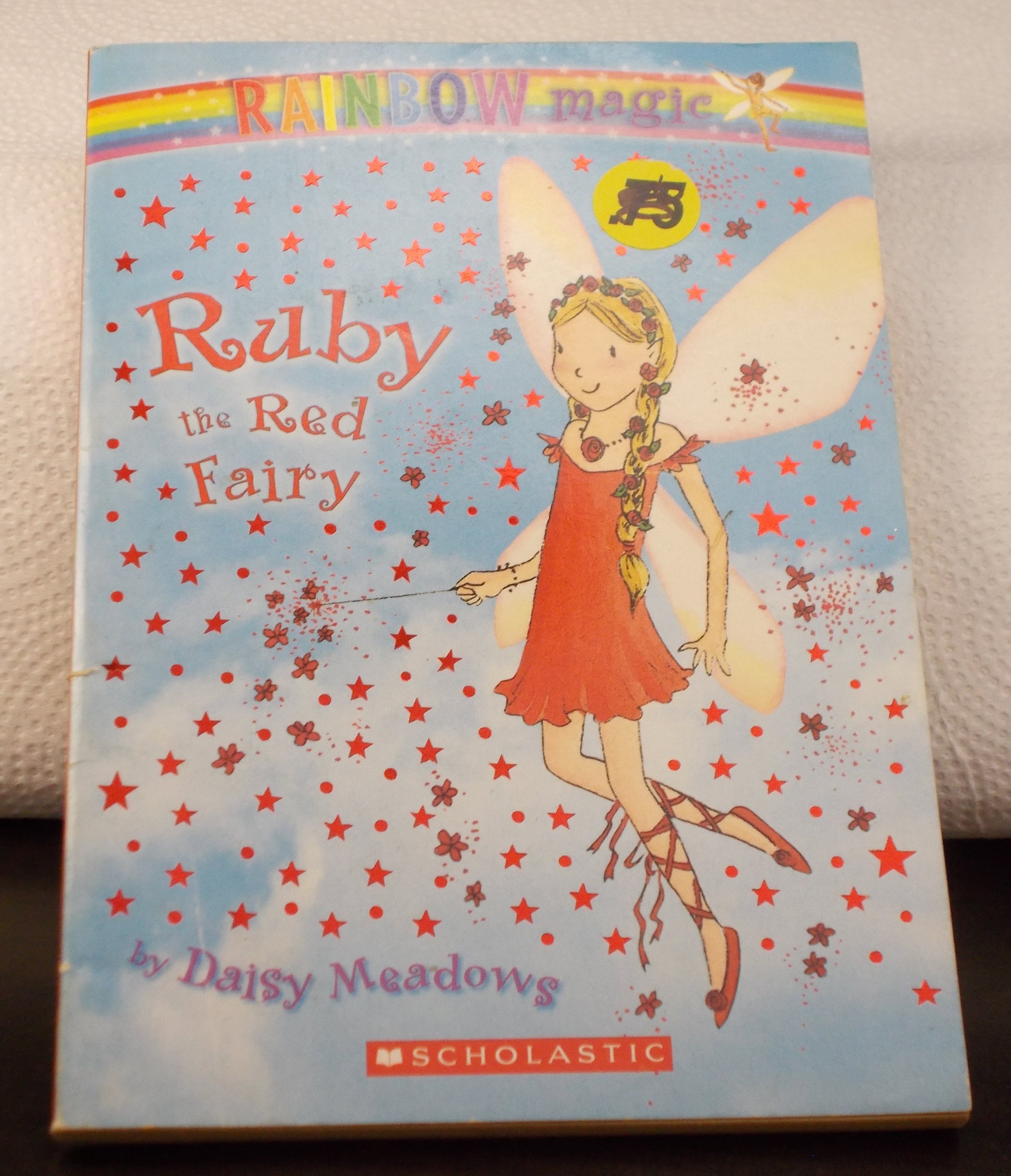 Ruby the red fairy outlet